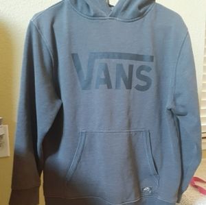 Vans Grey Hoodie Youth XL